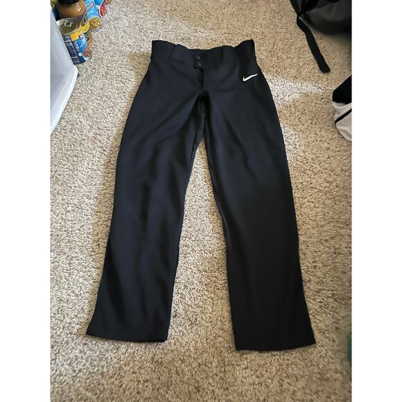 Nike boys large black baseball pants - Picture 1 of 3